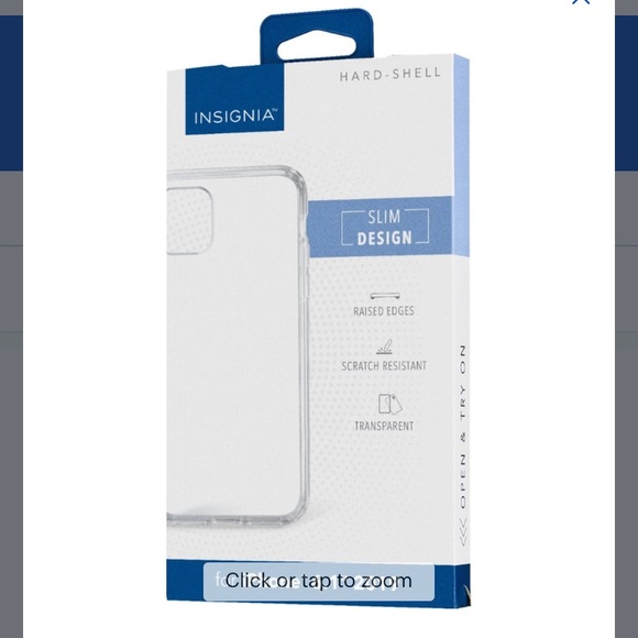 Clear Case IPhone ProMax - Picture 3 of 3